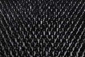 Tapis d'entrée 17CB, coloris brosses: gris