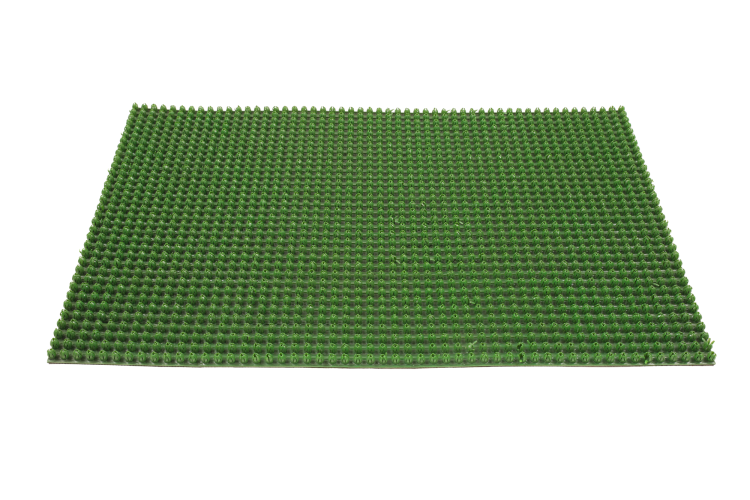 Tapis d'entrée 17CB, coloris brosses: gris