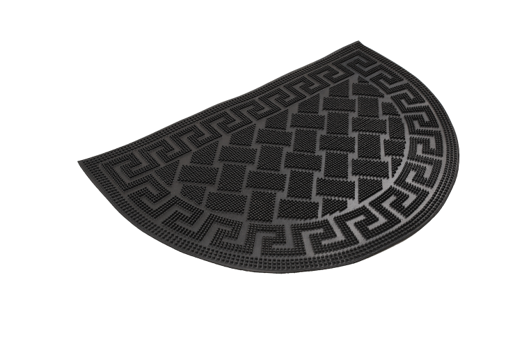 Tapis d'entrée 17CB, coloris brosses: gris