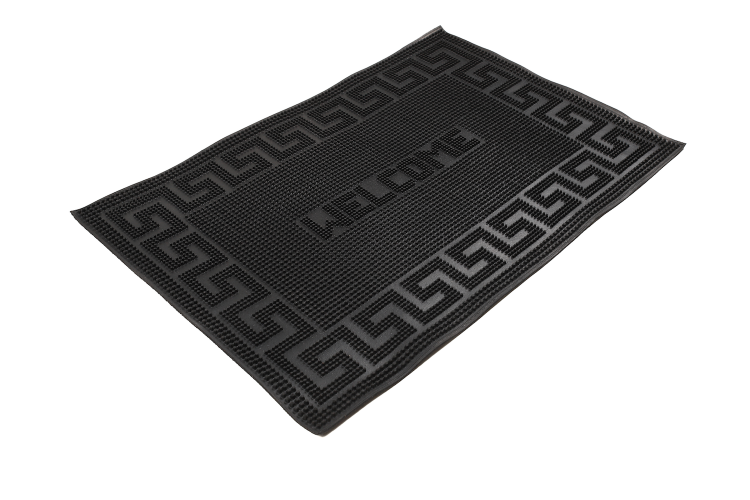 Tapis d'entrée 17CB, coloris brosses: gris