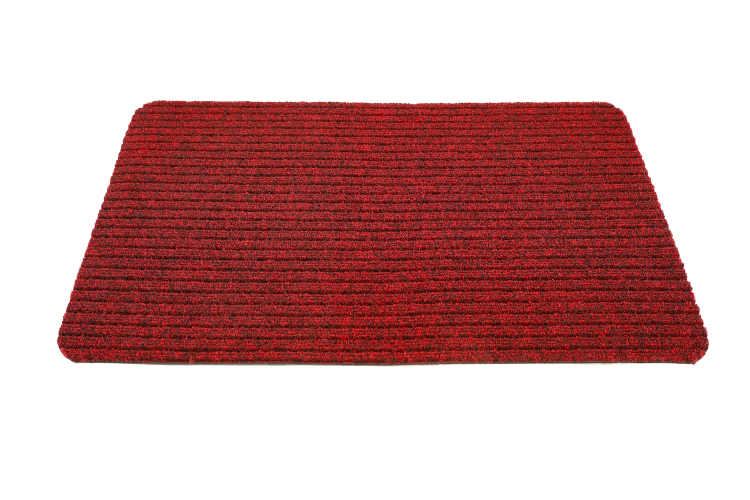 ALI QAPU - Tapis de propreté, coloris ROUGE