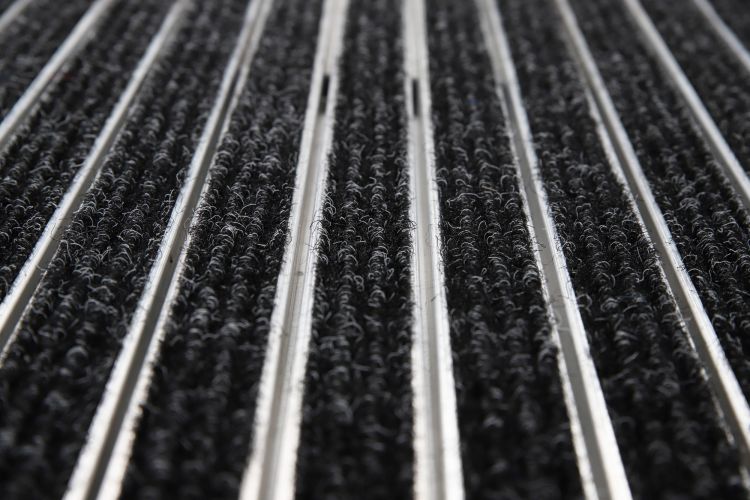 Tapis d'entrée sur structure aluminium 17R - Sable