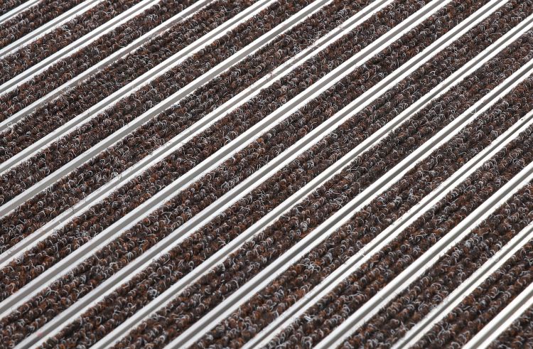 Tapis d'entrée sur structure aluminium 17R - Automne
