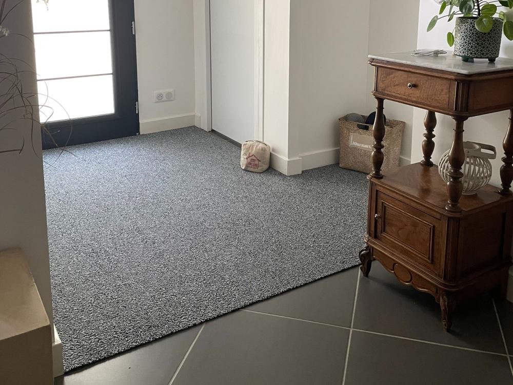 Tapis d'entrée sur mesure